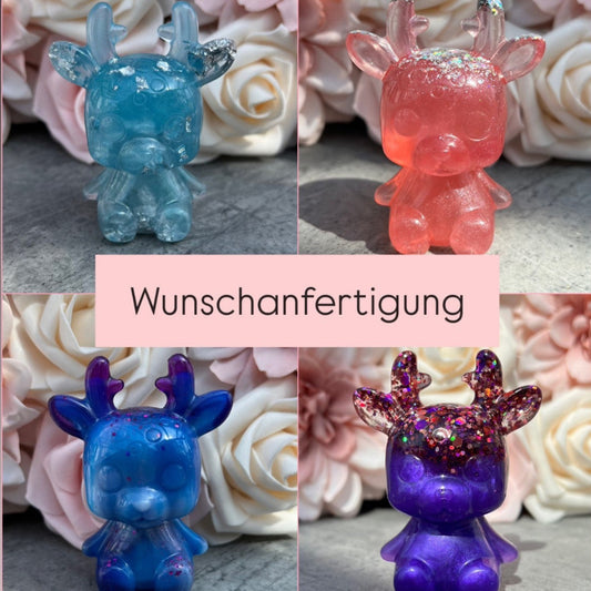 Hirsch personalisierbar